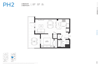 1 Bed 1 Bath (PH2 Plan)